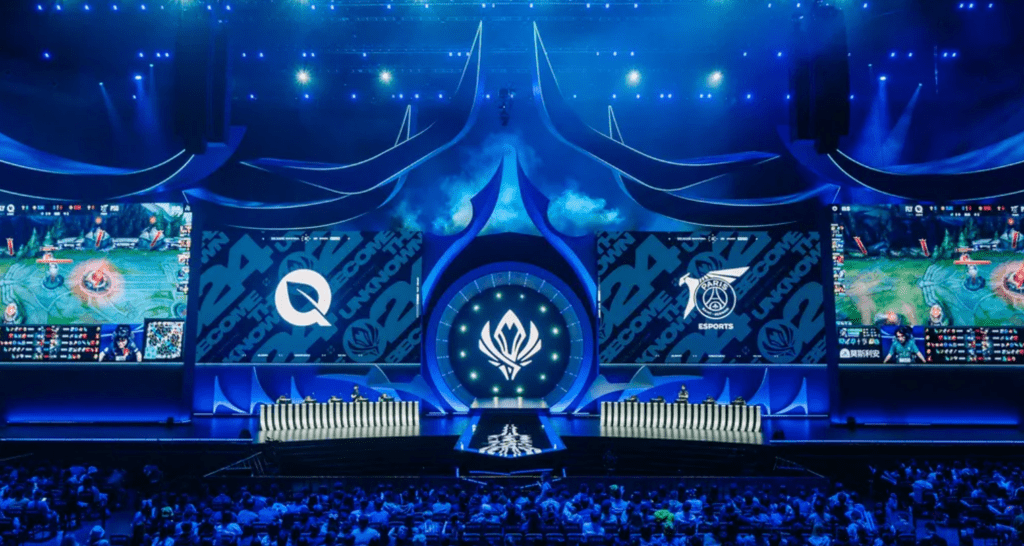 红色应援海洋席卷柏林电竞赛场！T1粉丝携运动激情亮相英雄联盟全球总决赛